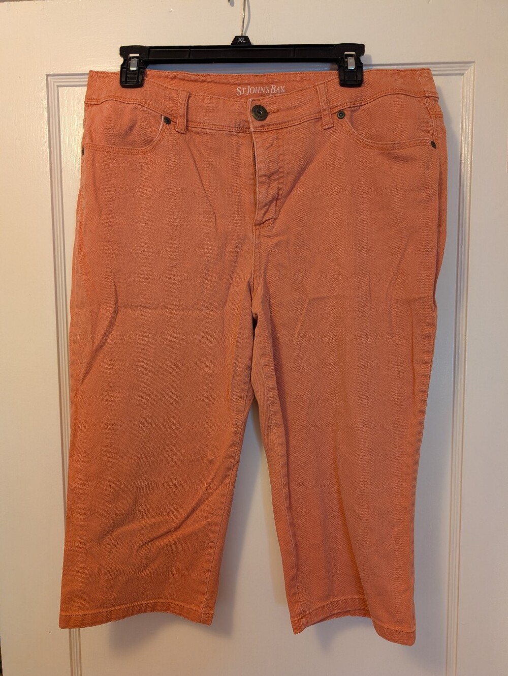 St. John's Bay Peach Ankle Cropped Jeans